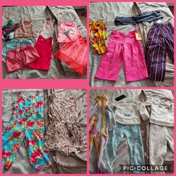 6-7 years mixture of summer clothes few still have tags on £25 collection Brownhills xx