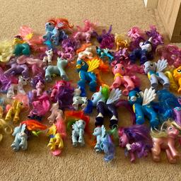 My little pony bundle all in played with condition.