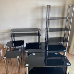 6 piece entertainment units/tables
Pick up in Sutton SM1 