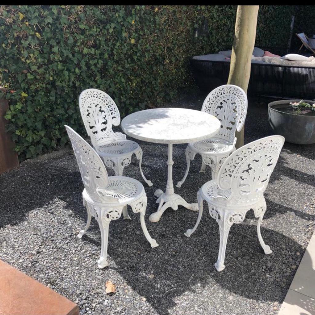 Gartenmöbel aus Gußeisen antik in 6850 Stadt Dornbirn für € 220,00 zum