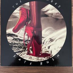 KATE BUSH - The Red Shoes - 1st Pressing Very Nice Condition! Vinyl