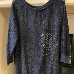 Navy blue Lacy jumper from Next
Cash on collection from Halesowen b63