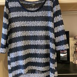 Blue/grey stripe thin jumper
Cash on collection from Halesowen B63