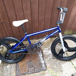 Hi Selling my daughters mongoose bmx 20 inch mag wheels ready to ride paint work could do with a bit of tlc other than that ride fine and has mongoose stunt pegs on back. £20ono (COLLECTION ONLY)