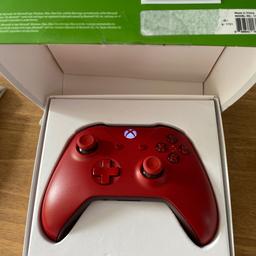 Selling my Red Xbox One controller,
Works as it should and comes boxed