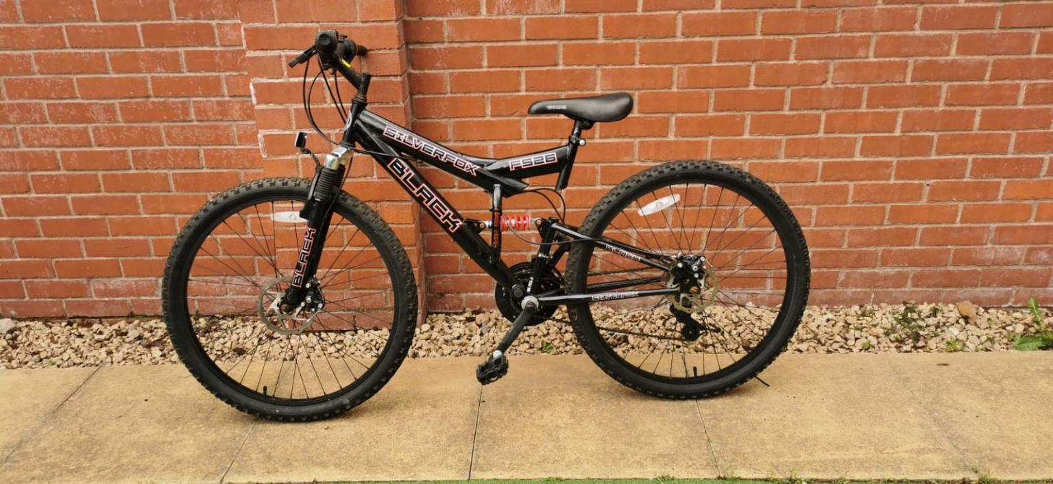 silverfox mountain bike