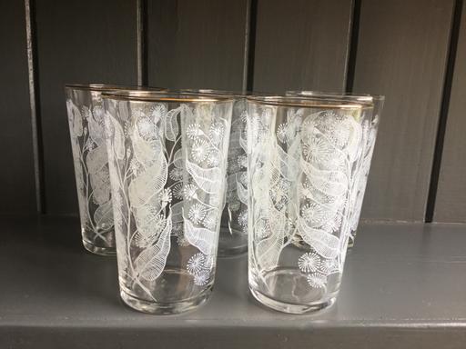 Buy & Sell Suffolk East Suffolk - Photos for 5 Vintage Glass Tumblers