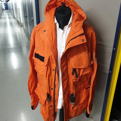 Buy & Sell North Northamptonshire Knuston - North Northamptonshire - Photos for Polo Ralph Lauren wild River Orange parka XXl