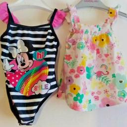 2x Girls Swimming Costume And Flower Sunnny Summer Dress

18-24 Months

#Summer21