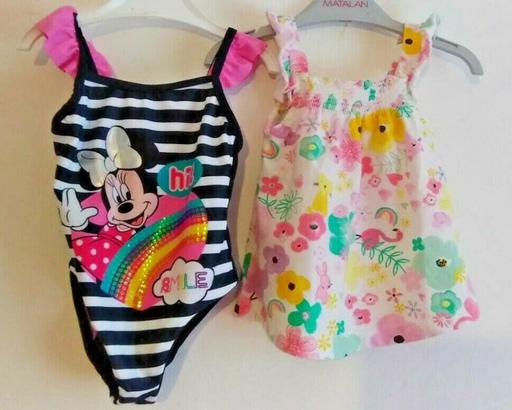 Buy & Sell West Yorkshire Leeds - Photos for Girls Swimming Costume & Fl ower Summer Dress