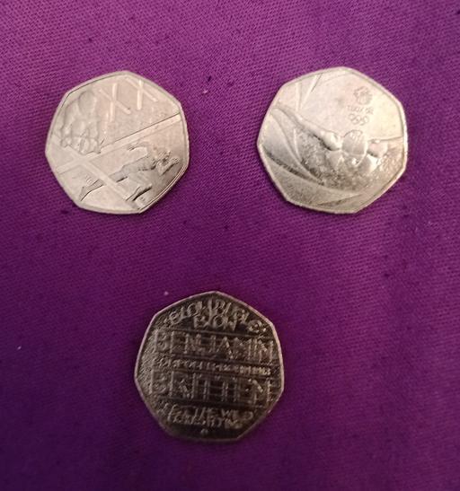 further learning South East London Well Hall - South East London - Photos for Various 50p Coins - Set of 3