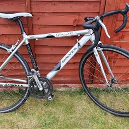 Dawes Giro 200 Road Bike
Aluminium frame very light, good condition, tyres will need pumping up as flat
collection only