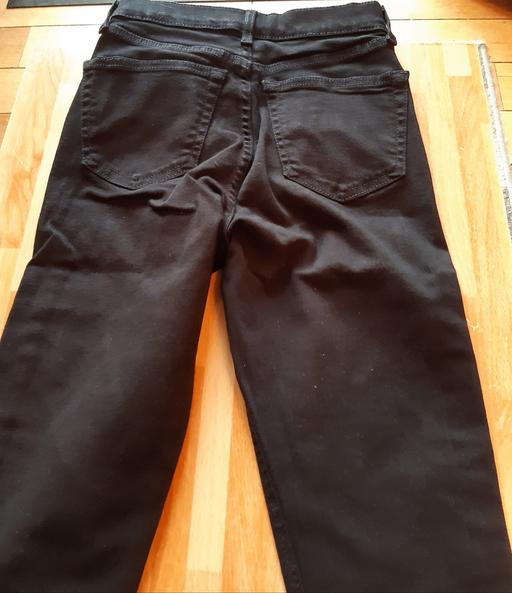 Buy & Sell Pembrokeshire - Wales Clarbeston Road - Pembrokeshire - Photos for Ladies/ Girls Black Jeans - Size 6 UK 