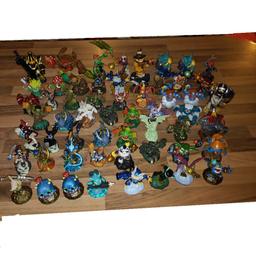 58 Skylander figures in total all mint condition, also comes with a play station portal, collection only.