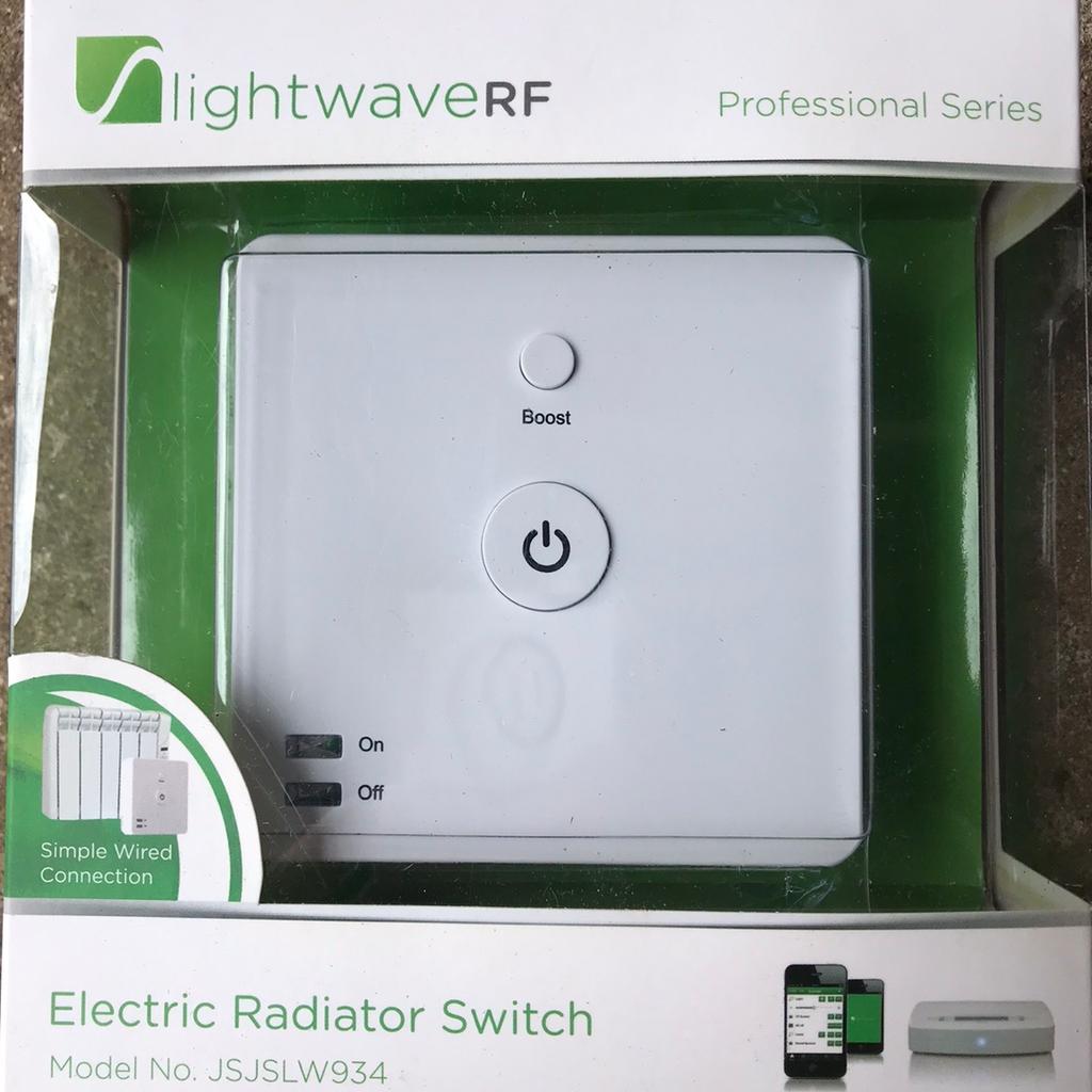 Lightwave Electric Radiator Switch in SM3 Ewell für 40,00 £ zum Verkauf
