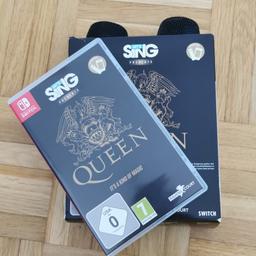 Let's Sing "Queen Edition" inkl. zwei Mikrofone für Nintendo Switch

Preis ohne Versand