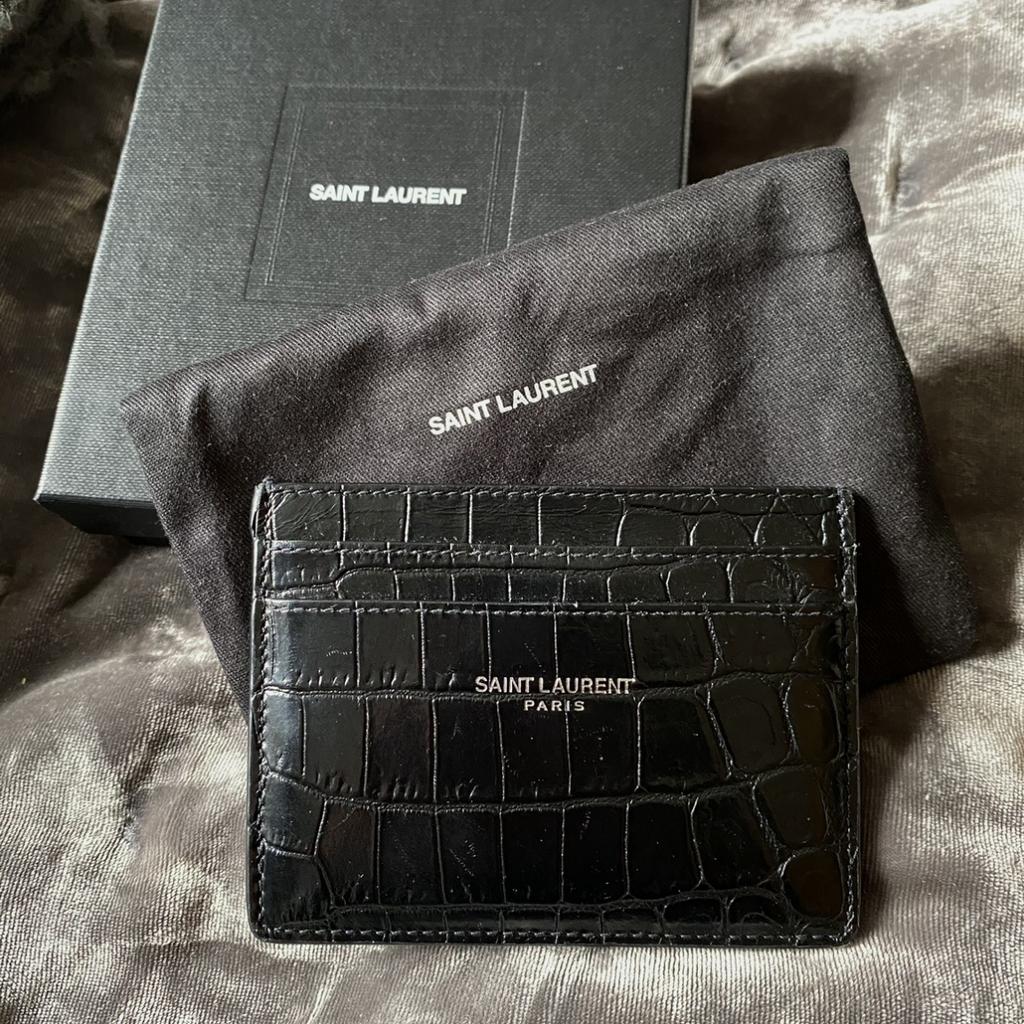 Yves saint discount laurent korthållare