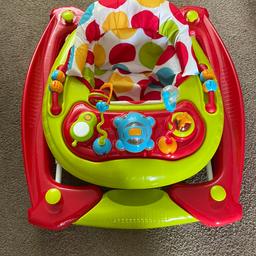 Red Kite Baby Go Round Twist Spot Walker. Excellent condition. Smoke free home. RRP £49.99. £25 ovno. #Summer21
