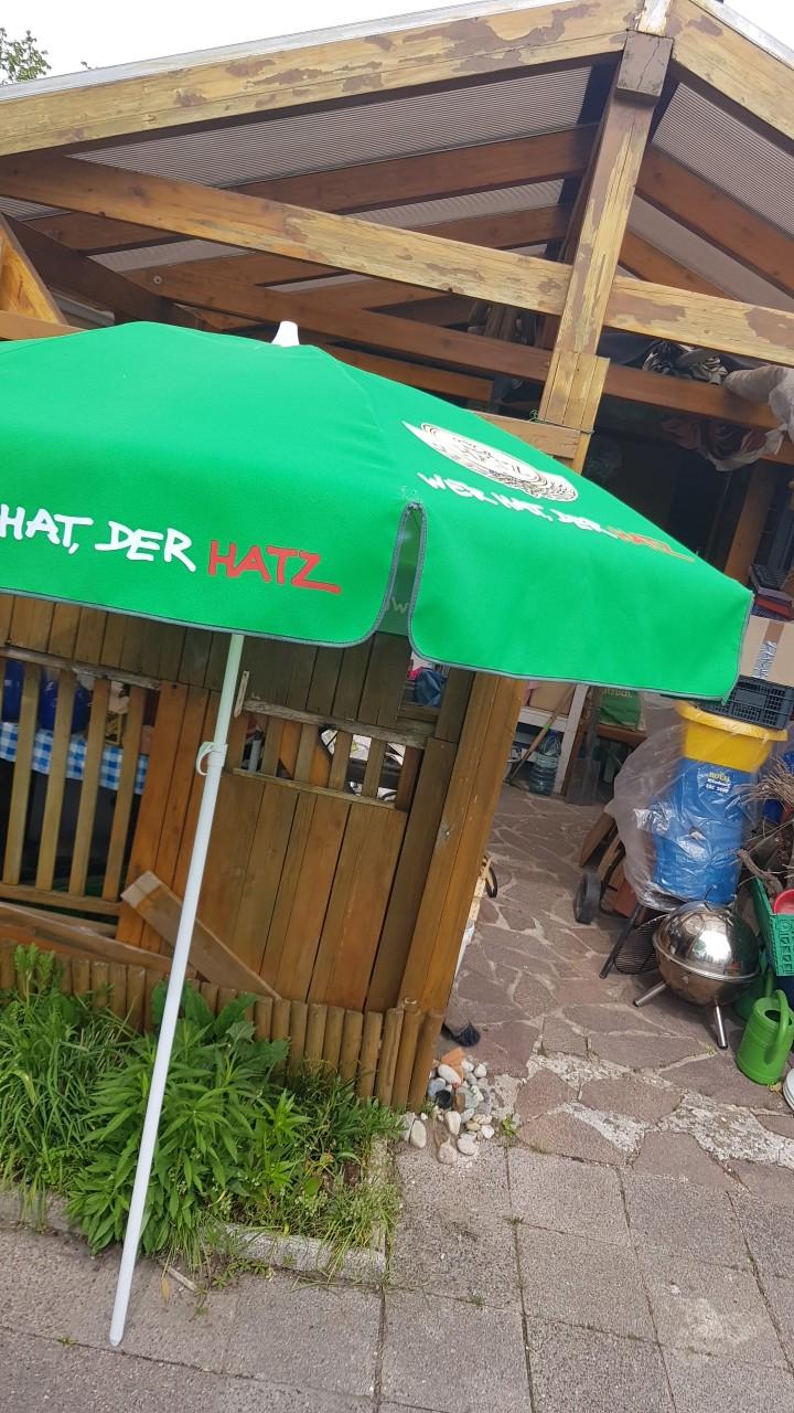 Sonnenschirm Brauerei in 76139 Karlsruhe für 20,00 € zum Verkauf