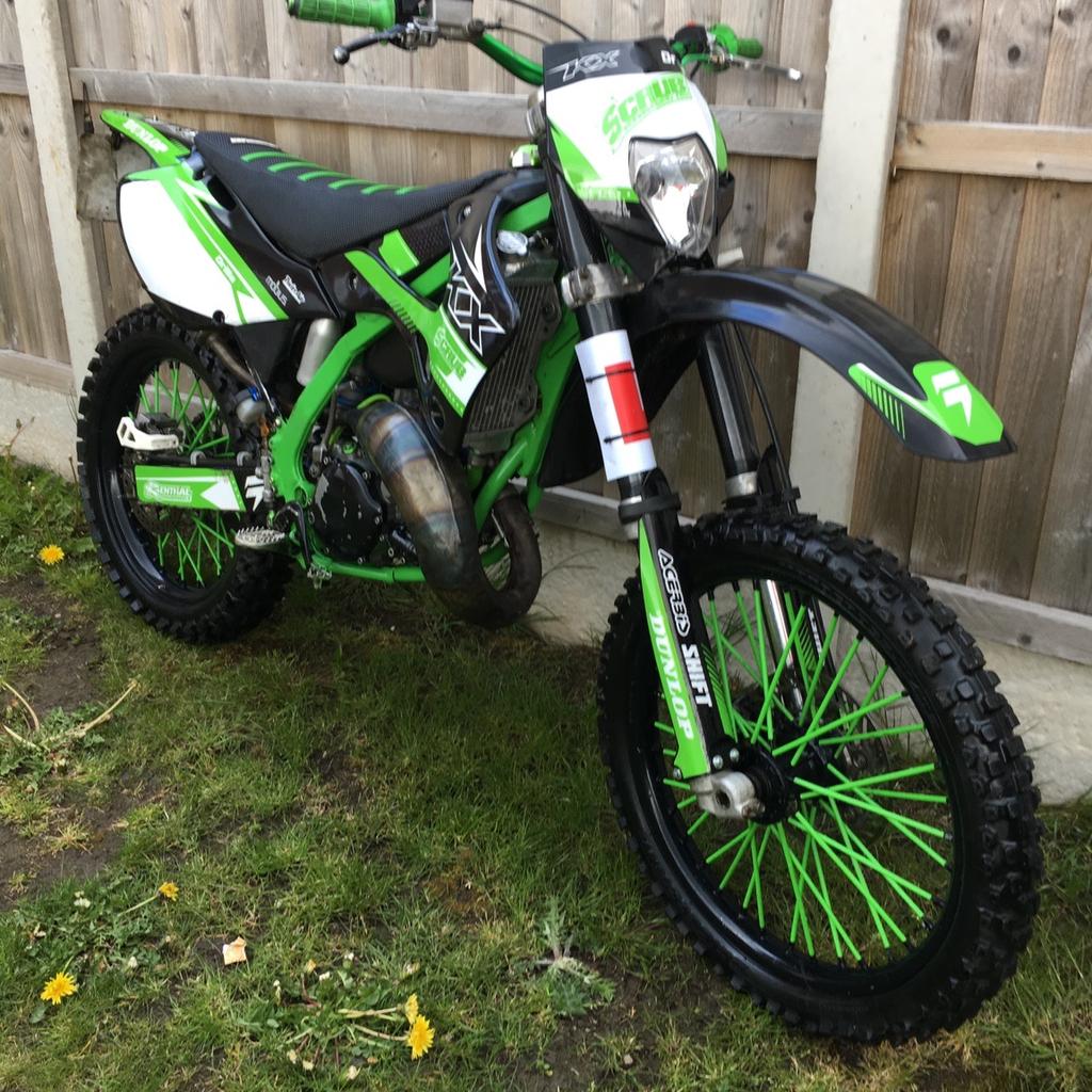 Kx 125 road legal new arrivals
