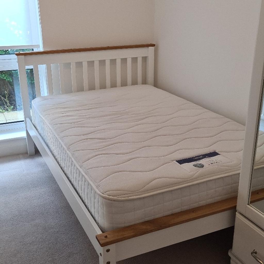 Small double bed and mattress in SE5 London for £200.00 for sale Shpock