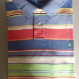 Schönes und wenig getragenes Polo Shirt von Ralph Lauren.
Versand innerhalb von Österreich 5€.