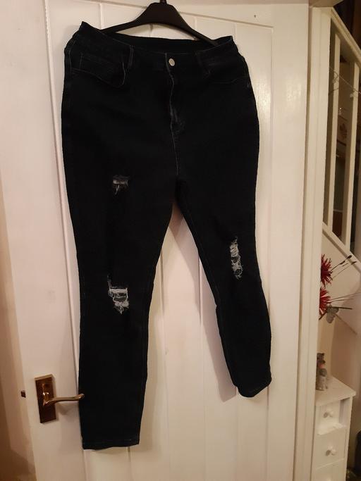 Buy & Sell Pembrokeshire - Wales Clarbeston Road - Pembrokeshire - Photos for Ladies Ripped Jean's. - Size XL UK 