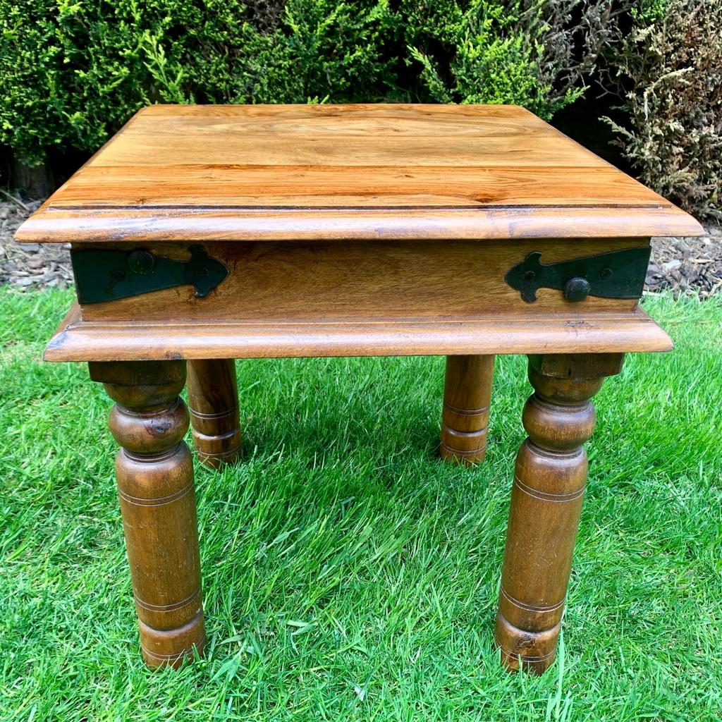 Sheesham Jali Indian Side Table Lamp Table in B91 Solihull for £15.00
