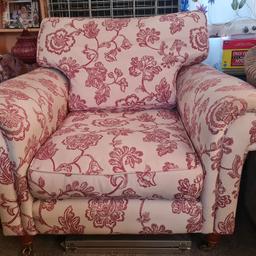 Laura Ashley arm chair. No rips or tears, some slight staining on arms, but nothing fabric cleaner won't get out. Otherwise good condition. 

Collection from Knockholt TN14. 

Advertised on other sites.