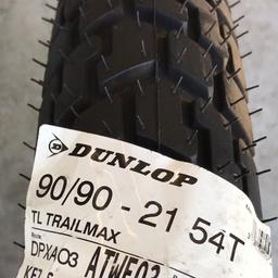Dunlop 90/90-21 54T
Trailmax