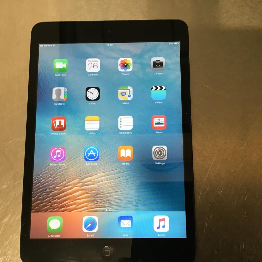 Apple iPad Mini 1 A1455 Wi Fi Cellular 64gb in WR5 Wychavon for