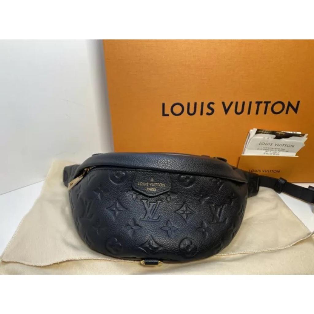 Louis Vuitton Bumbag Monogram Empreinte Noir