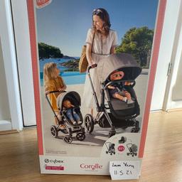 Cybex Priam DOLLS pram 😍It arrived way too late so we purchased something else. The box is sealed and I won’t open it sorry. £50

Collection Tamworth or can post for costs
