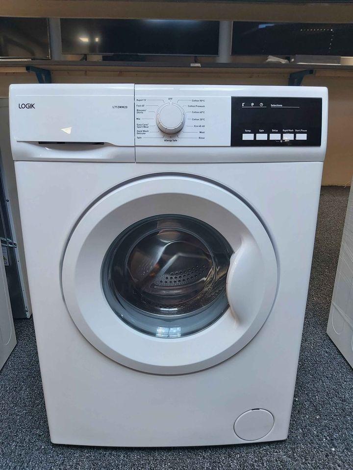 logik l712wm20 7 kg 1200 spin washing machine