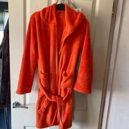 Dressing gown
12/13 years
Nearly new used a few times
