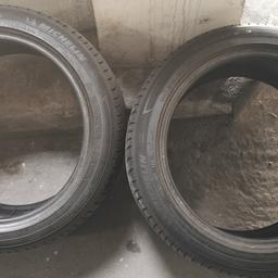 I have 2 tyres in very good condition £50 for both, no issues no leaks plenty of thread.