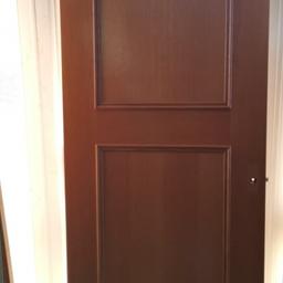 Selling 6x used oak wood internal doors, comes with hinges, different designs.

Shpock won't let me uploaded 6 pictures, the 6h door is same as the first picture door.

size roughly

30 inch width
77-80 inch height