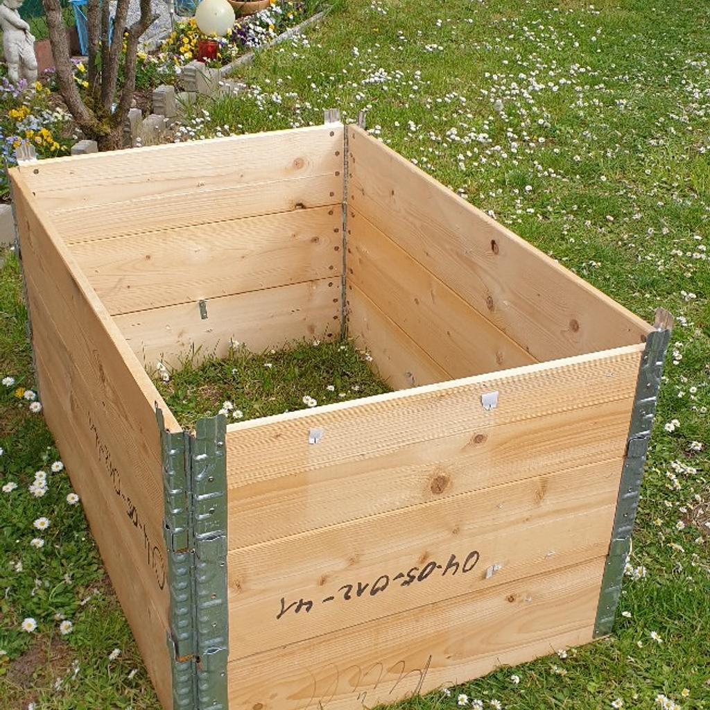 Hochbeet selber bauen in 60389 Frankfurt am Main für € 30,00 zum