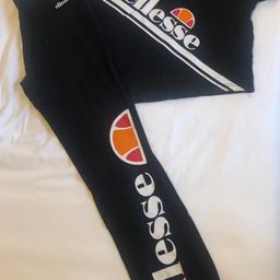 ellesse set, size 10 top and 14 bottom - I’m a size 12 abs bottoms fit fine as comes up small