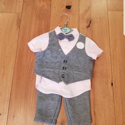 Verkaufe neues Anzug Set für Babies. Größe 62
Wurde nie getragen.
Perfekt für Hochzeit, Taufe usw.