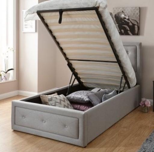 — HOLLYWOOD STORAGE BED FRAME - SINGLE