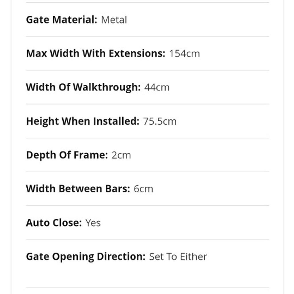 Narrow stair gates x2 in Brentwood für 20,00 £ zum Verkauf Shpock DE