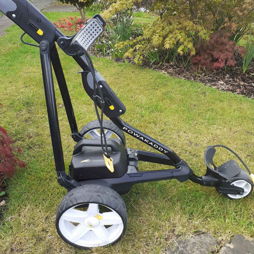 powakaddy fw5 electric golf trolley in B72 Birmingham for £185.00 for ...