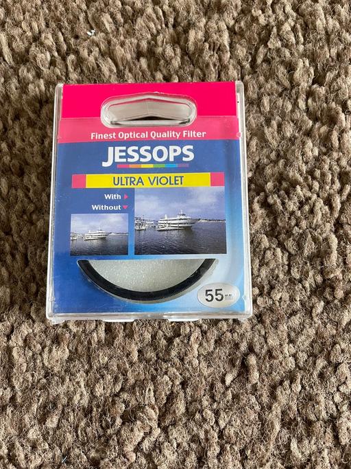 Buy & Sell Essex Chelmsford - Photos for Jessops ultra violet filter 55mm new