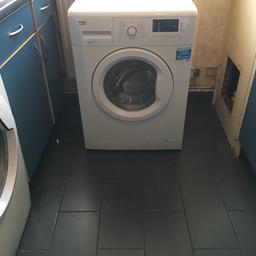 Beko washing machine 7kg 1200 rpm spin really good machine all works fine as should only selling as have I a new one buyer must collect COLLECTION ONLY you will need two ppl to carry it down stairs from 3rd floor as there is no lift 