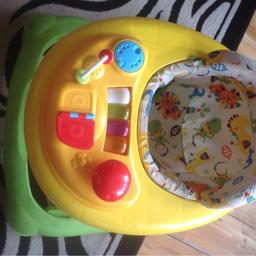 Red kite baby walker needs new batteries free collection only