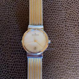 In excellent condition with a mother of Pearl face ,beautiful watch