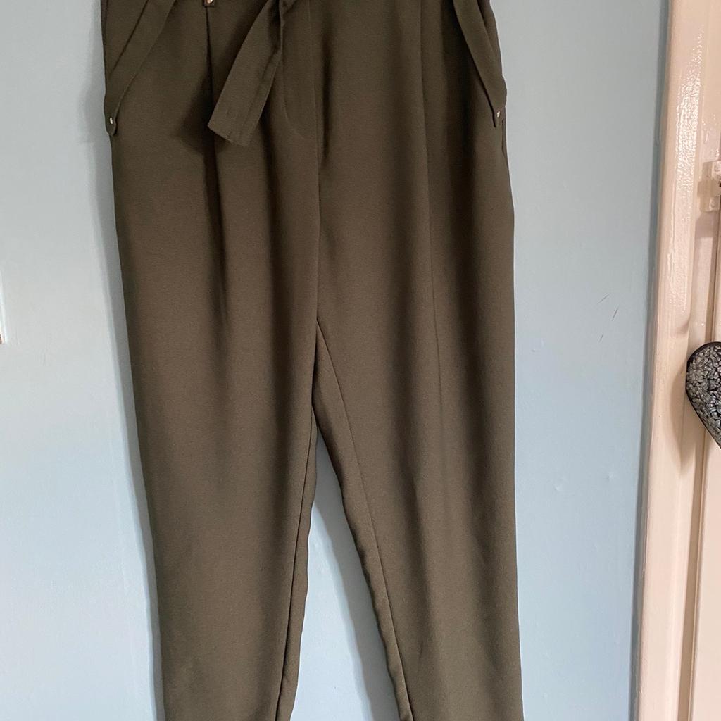 (10) F&F Karki Trousers in Dudley for £3.00 for sale | Shpock