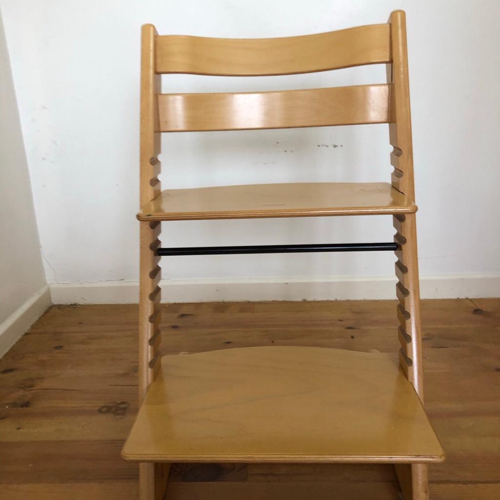 Stokke Tripp Trapp chair with table in BR1 London für 50,00 £ zum