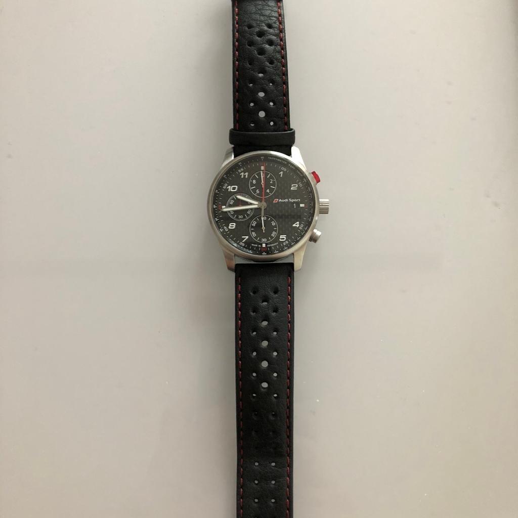 Audi Sport Chronograph Carbon für Herren in 90765 Fürth for